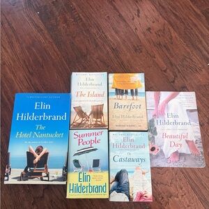 Elin Hilderbrand Book Collection